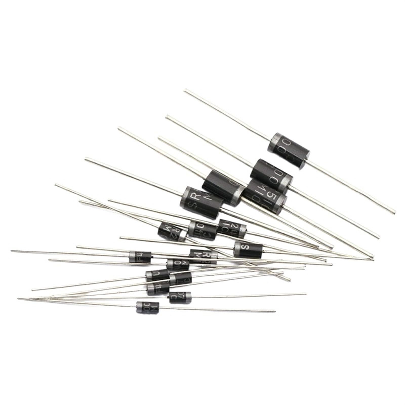 Amazon.com: WUZDPRCJ 100PCS/LOT 1N5819 IN5819 5819 N5819 1A 40V